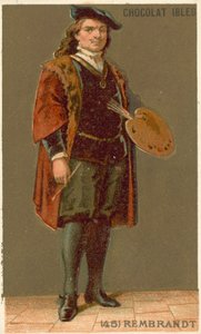 Rembrandt van Rijn, artista holandês de French School