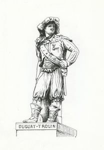 René Duguay-Trouin (gravura) de French School