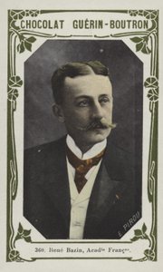 René Bazin, Academia Francesa (foto colorida) de French School