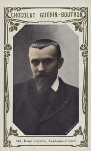Rene Doumic, Academie-Francaise (foto colorida) de French School