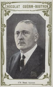 Rene Viviani (foto colorida) de French School