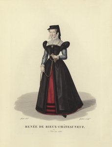 Renée de Rieuf, a bela Chateauneuf