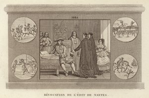 Revogação do Édito de Nantes de French School