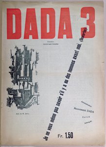 Revue Dada no.3, dezembro de 1918 de French School