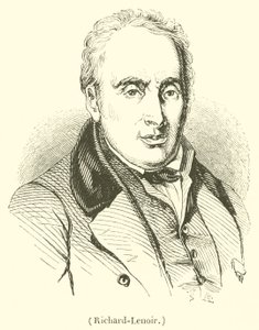 Richard-Lenoir (gravura) de French School