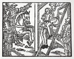 Richard da Normandia se recusa a denunciar Carlos Magno antes de Regnault, que ameaça a morte de French School