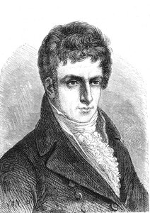 Robert FULTON (1765-1815), engenheiro e inventor americano (barco a vapor). de French School