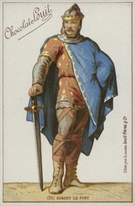 Robert the Strong de French School