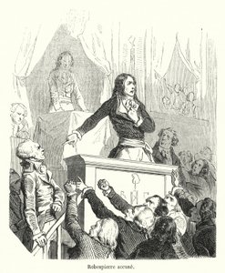 Acusação Robespierre (gravação) de French School