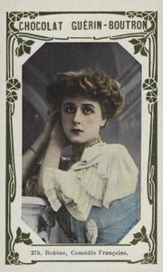 Robine, Comédia Francaise (foto colorida) de French School