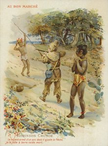 Robinson Crusoe com sexta-feira de French School