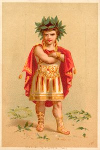 Romano (chromolitho) de French School