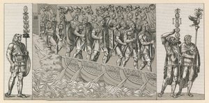Traje Romano de French School