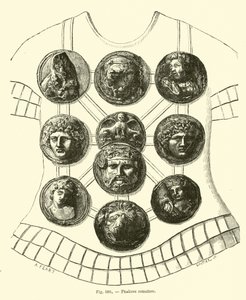Phalera romana de French School