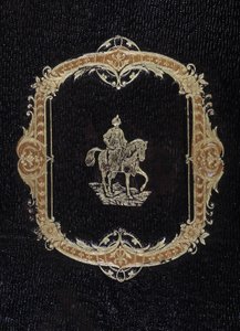 Capa em estilo romântico do "Album des Voyages". de French School
