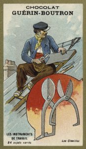 Tesouras para telhados de French School