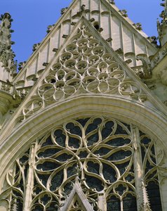 Rose window de French School