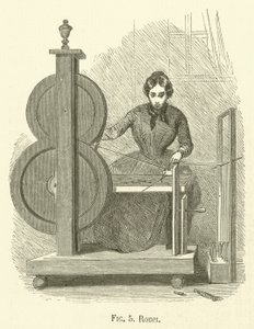 Roda (gravura) de French School
