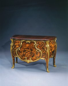 Cômoda real Luís XV, c.1757 de French School