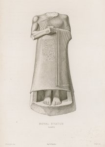Estátua Real, Louvre de French School