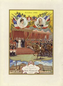 Casamento Real - outubro de 1903 de French School