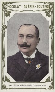 Ruau, Ministro da Agricultura (foto colorida) de French School