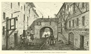 Beco do Arco ou o Abrevoir Popin; dapres informa de um cabaré de French School