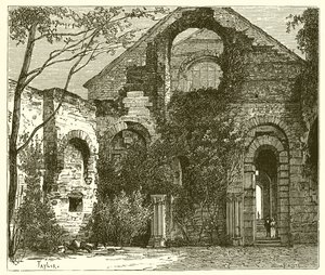 Ruínas do Palácio dos Banhos