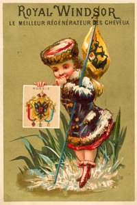 Rússia (chromolitho) de French School