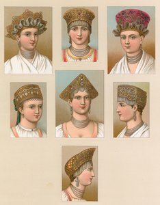 Traje da Rússia de French School