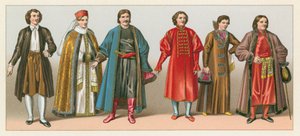 Traje da Rússia de French School