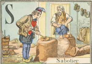 S: Sabotier de French School