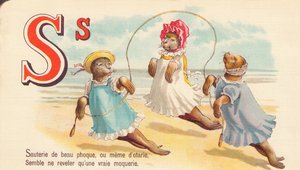 S: Refogado de linda foca, ou mesmo de focas, parece revelar apenas uma verdadeira zombaria de French School