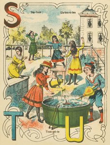 STU: estátuas, tempestades, utensílios de French School