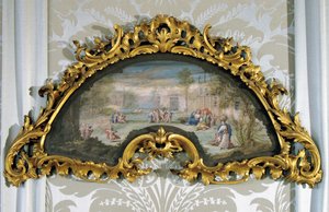 Sacrifício, c.1700 de French School