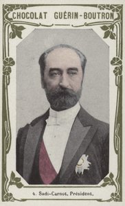Sadi-Carnot, presidente (foto colorida) de French School