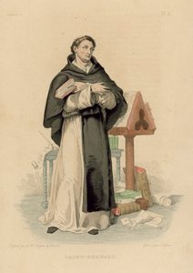 São Bernardo (gravura a cores) de French School
