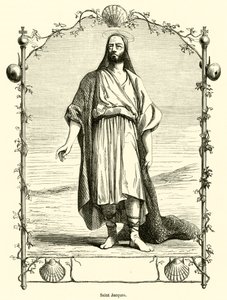 São Tiago (gravura) de French School