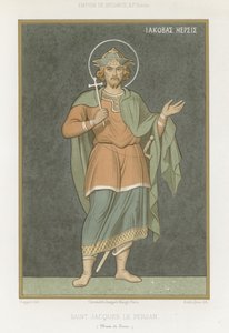 Saint Jacques, o persa de French School