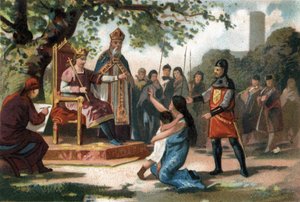 Saint Louis (Louis IX de French School