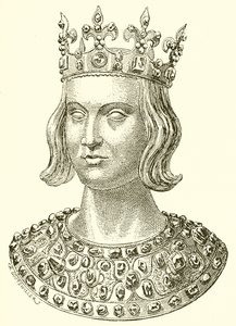 Saint Louis (de um relicário) de French School