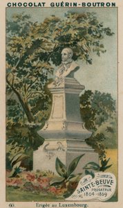 Sainte-Beuve, Prosateur, 1804-1869, Erigee au Luxembourg de French School