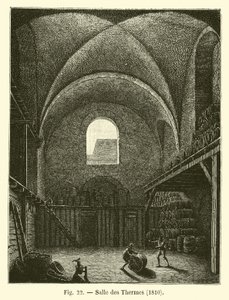 Salão dos Banhos, 1810 de French School