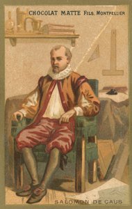 Salomon de Caus, engenheiro francês huguenote e arquiteto paisagista