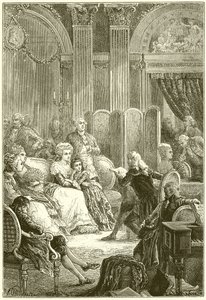 Salão de Madame Necker de French School