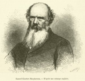 Samuel Charters Macpherson (gravura) de French School