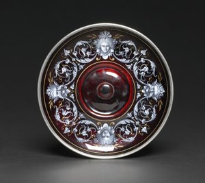 Pires, c.1880-1900 (prata, esmalte) (ver também 500393) de French School