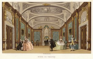 Scene de Theatre de French School