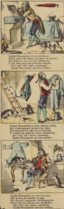Cenas de Cadet Rouselle de French School