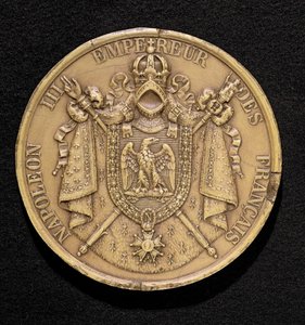 Selo de Napoleão III (1808-1873) 1852 de French School